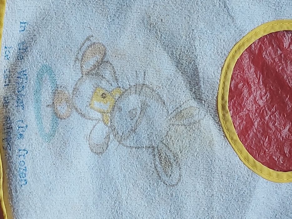 Śliniak niemowlęcy