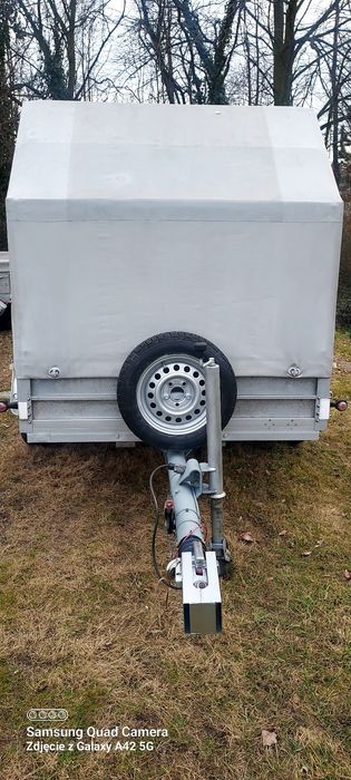Przyczepa towarowa Herkules super stan  unikat.