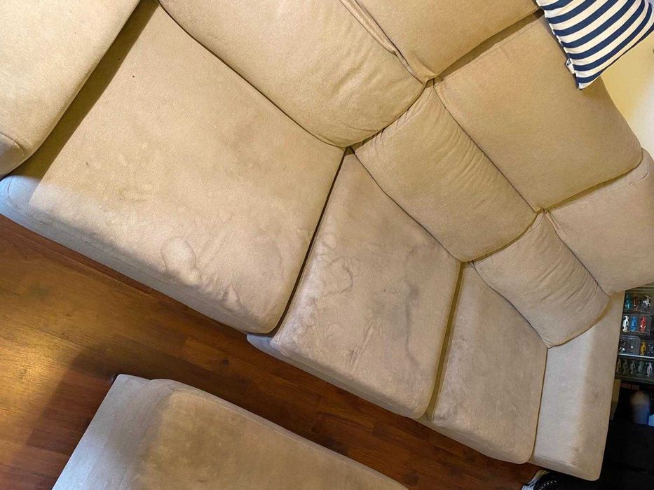 Limpeza de sofás ao domicílio
