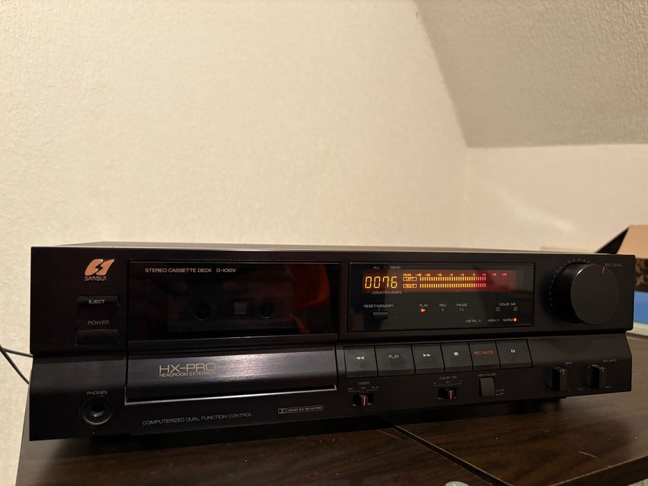 Sansui D X301i Deck