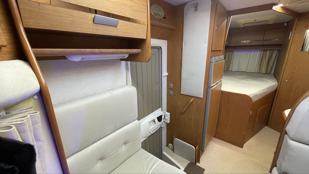 Autocaravana muito estimada