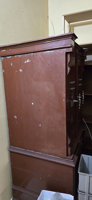 Cofre blindado com duas portas