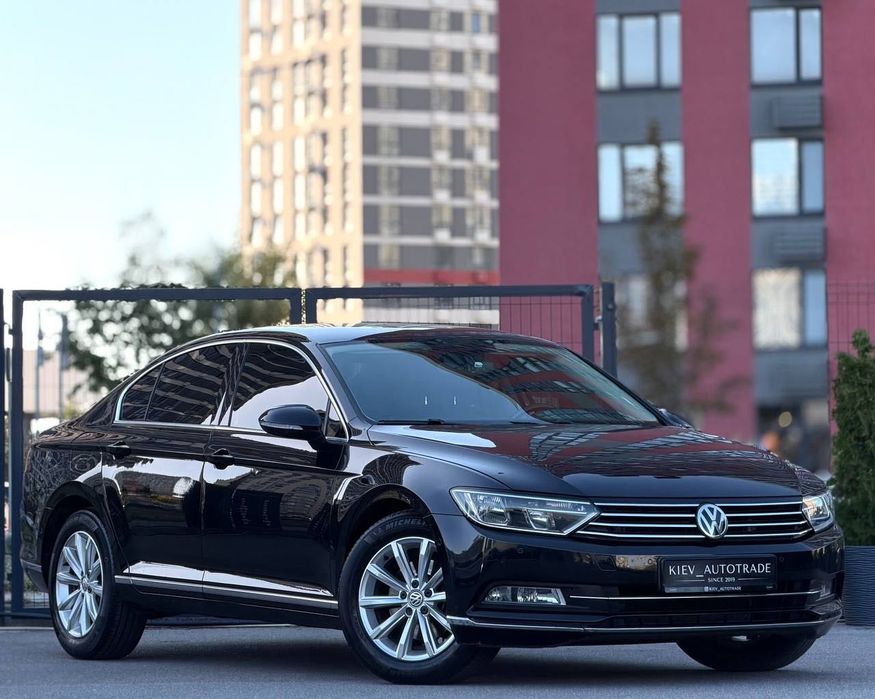 Volkswagen Passat B8 Highline