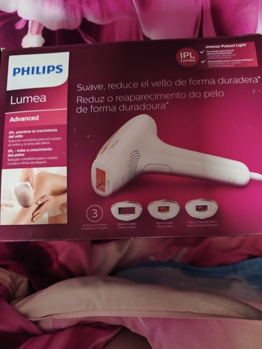 Depilator Philips Lumea