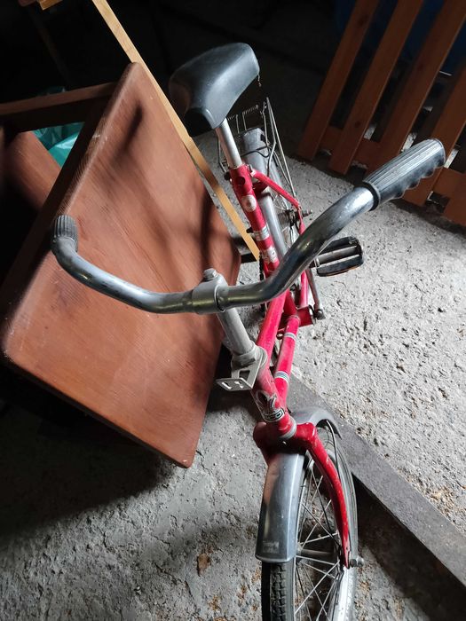 Rowerek dziecięcy - zabytkowy