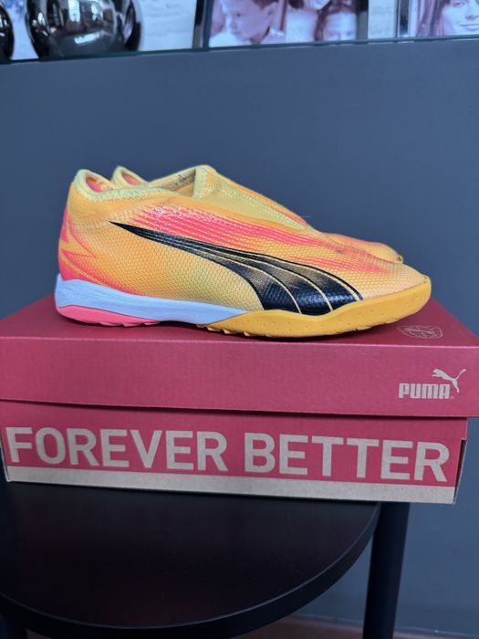 Buty do grania na hali Puma
