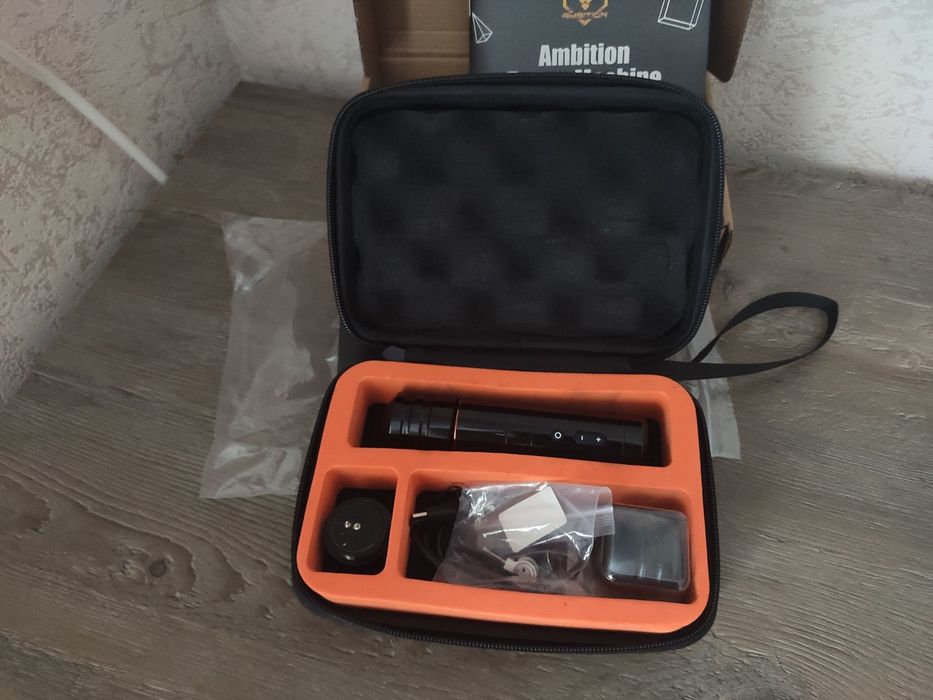 Тату машинка Ambition Ninja Nowa 2024