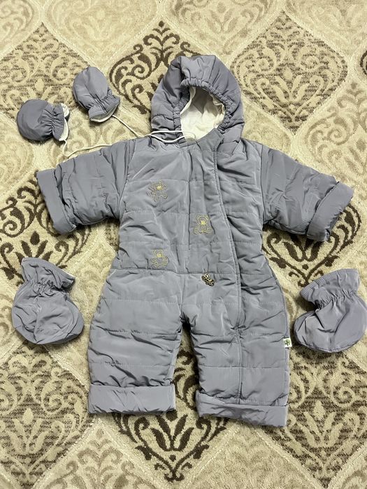 Комбінезон зимовий на 3-6 місяців