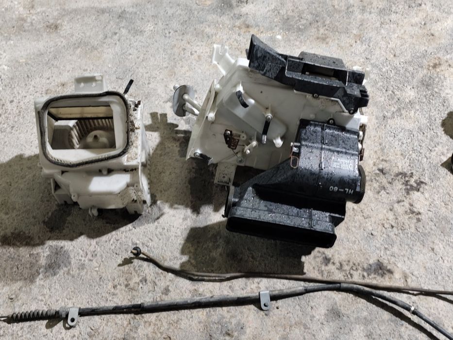 Material Nissan Navara D22 2003 a 2010