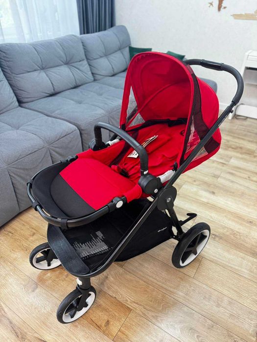 Прогулочная коляска Cybex Balios M новый текстиль