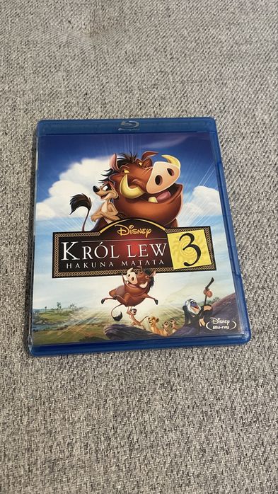 Krol Lew 3 Hakuna Matata Disney Blu-ray PL