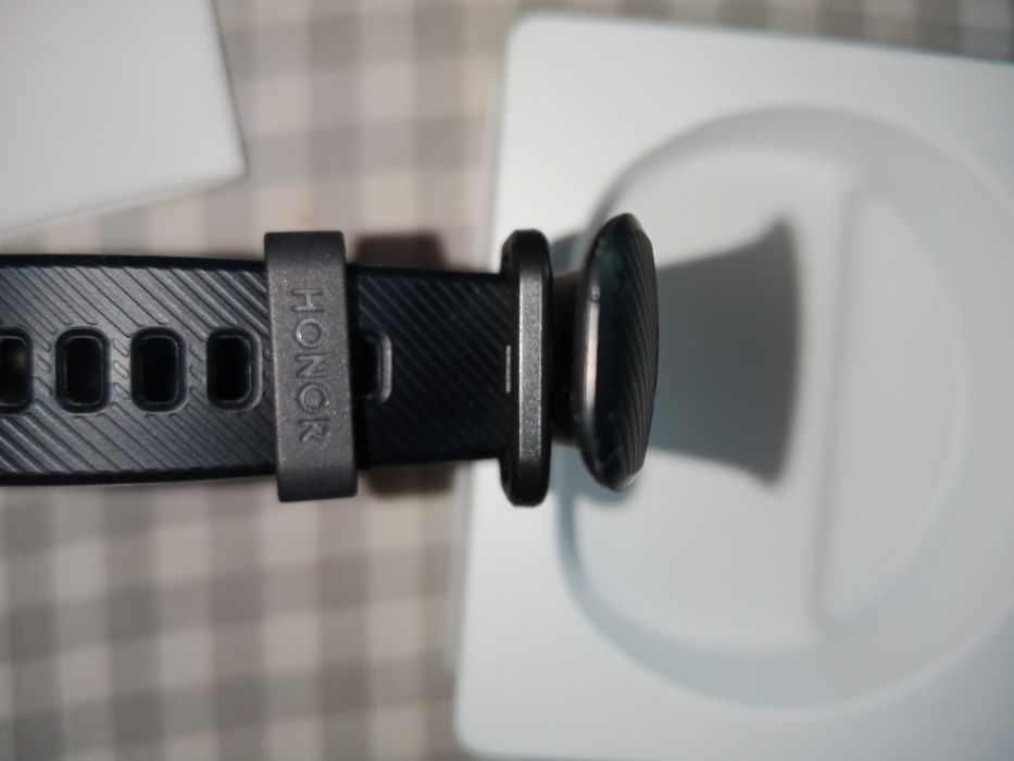 HONOR Band 5, zegarek, opaska, smartwatch, czarny.