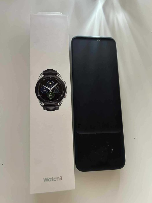 Zestaw: Samsung Galaxy Watch 3 + Ładowarka indukcyjna Samsung