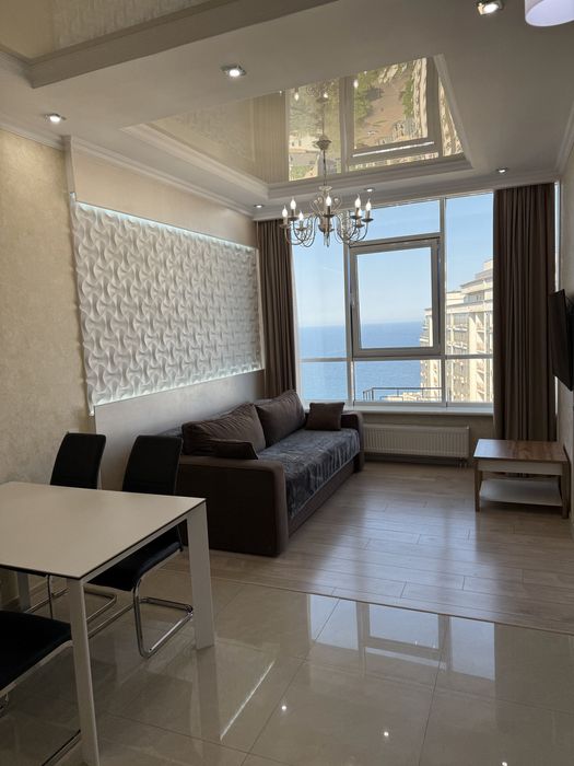 СВОБОДНА СЕГОДНЯ! 8 жемчужина Аркадия прямой вид на море