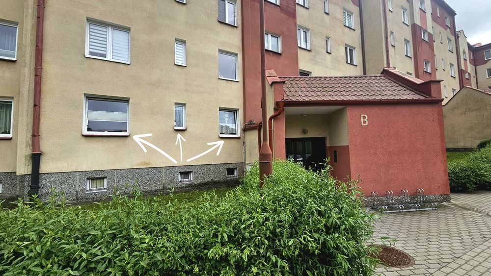 Mieszkanie 75 m², 3-pokojowe na parterze w spokojnym bloku - Malbork