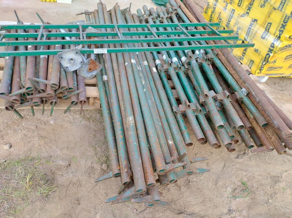 Rusztowanie choinkowe 50m2