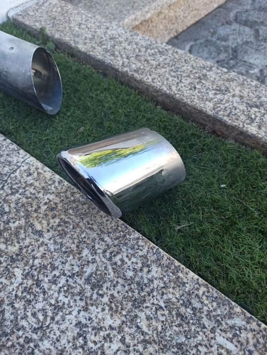 Ponteiras escape  BMW X5