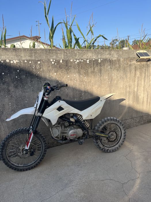 pit bike kayo 160