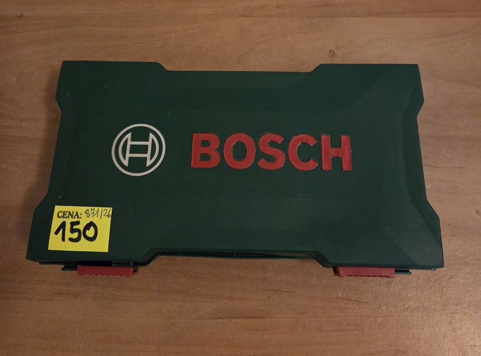 Wkrętarka akumulatorowa Bosch PushDrive