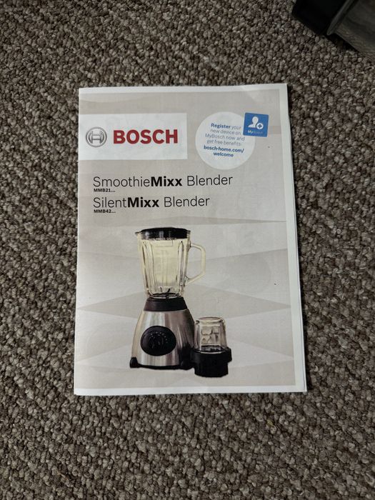 Блендер Bosch новий