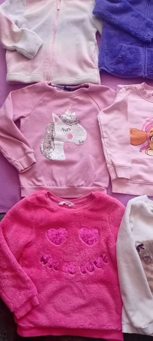 Ubranka dla dziewczynki 110