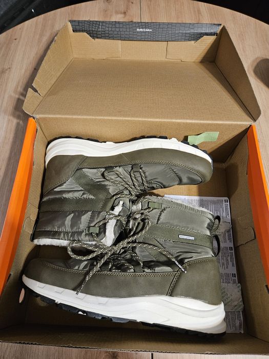 Wodoodporne Śniegowce damskie 41 IGUANA