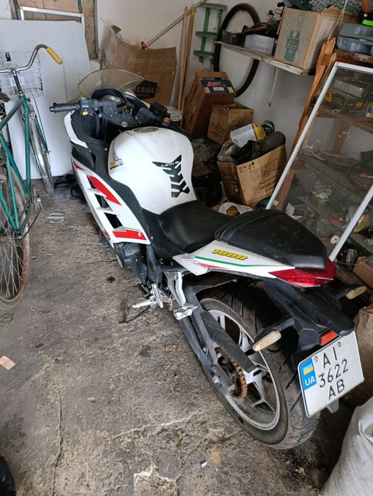 Мотоцикл R1 250 cc