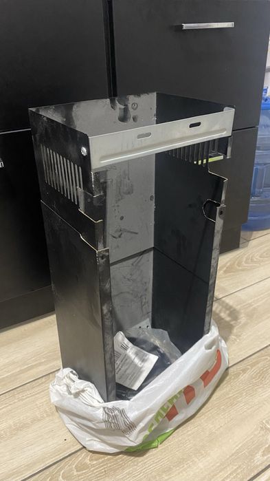 Витяжка Interline FLOW BL A/60/GL/M