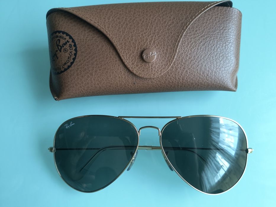Ray-Ban Aviator RB3025 001 62/14 – stan idealny