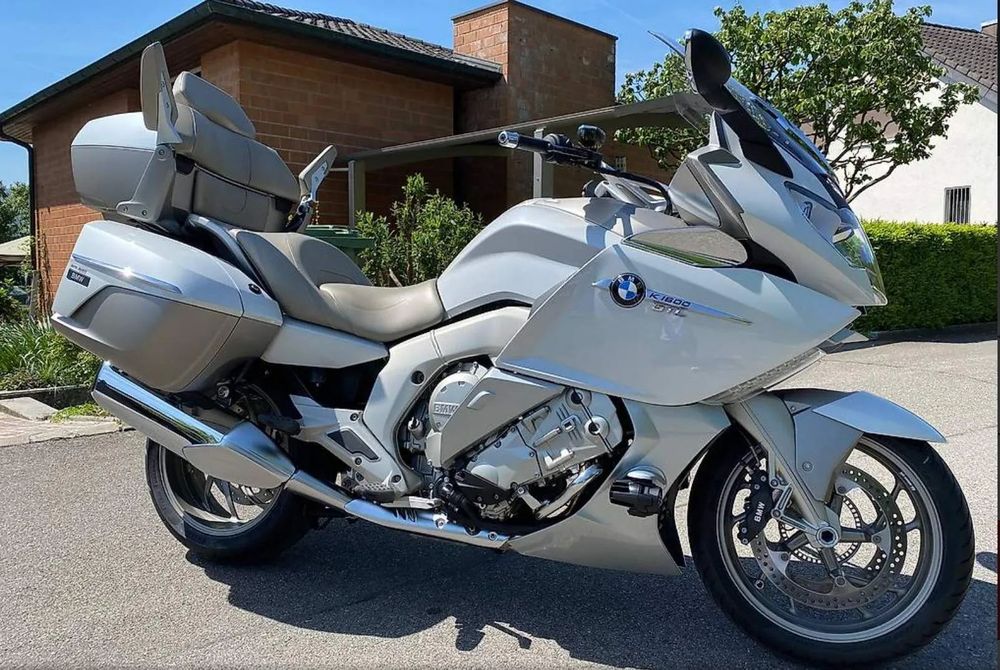 BMW K BMW K1600GTL Exlusive  zarej.niski przebieg ks.serwis