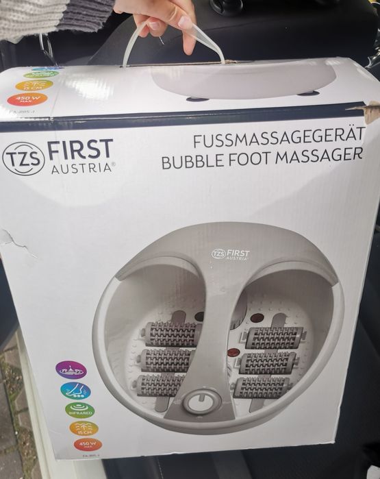 Masażer do stóp nowy