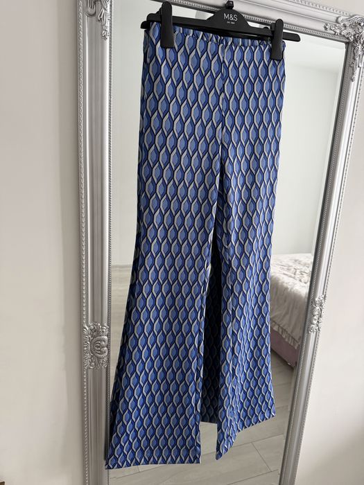 Лосины клёш брюки в стиле Gucci Calzedonia