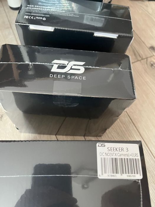 DeepSpace Seeker 3" DC elrs gps (fabryczna wersja bez VTX)