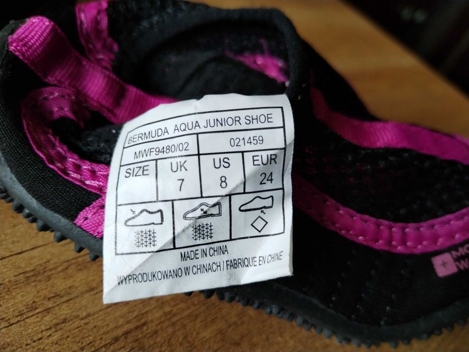 Тапочки нескользящие дышащие для девочки 16 см