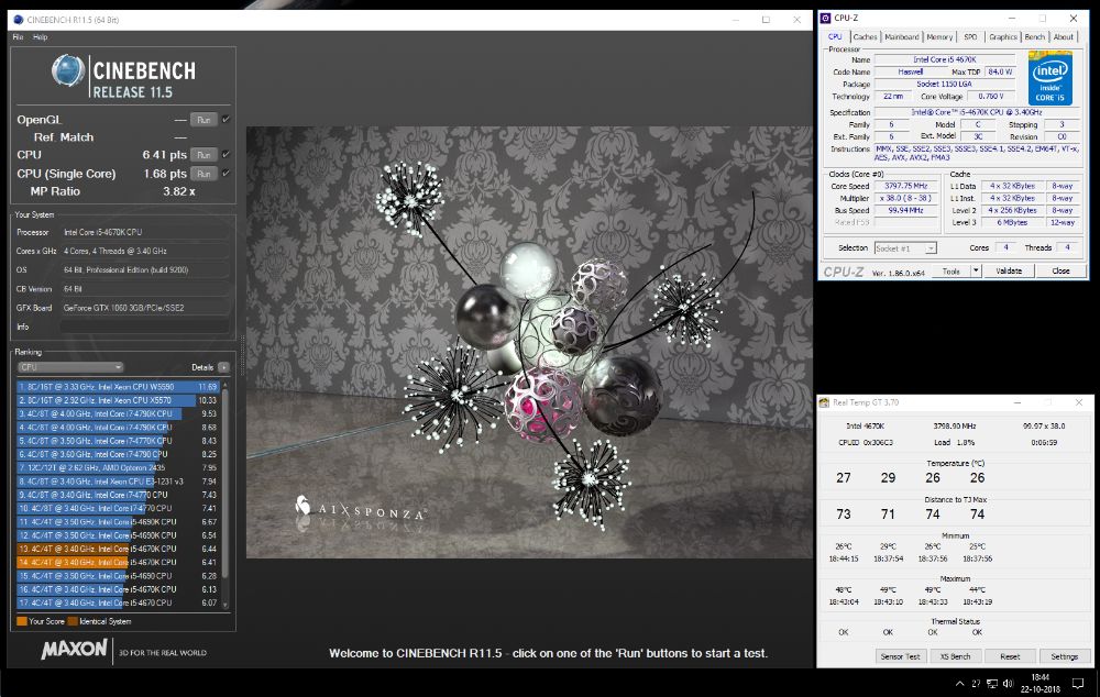 Intel i5-4670K (3.4 Ghz) - Processador (CPU) - Socket (LGA) 1150 (5)