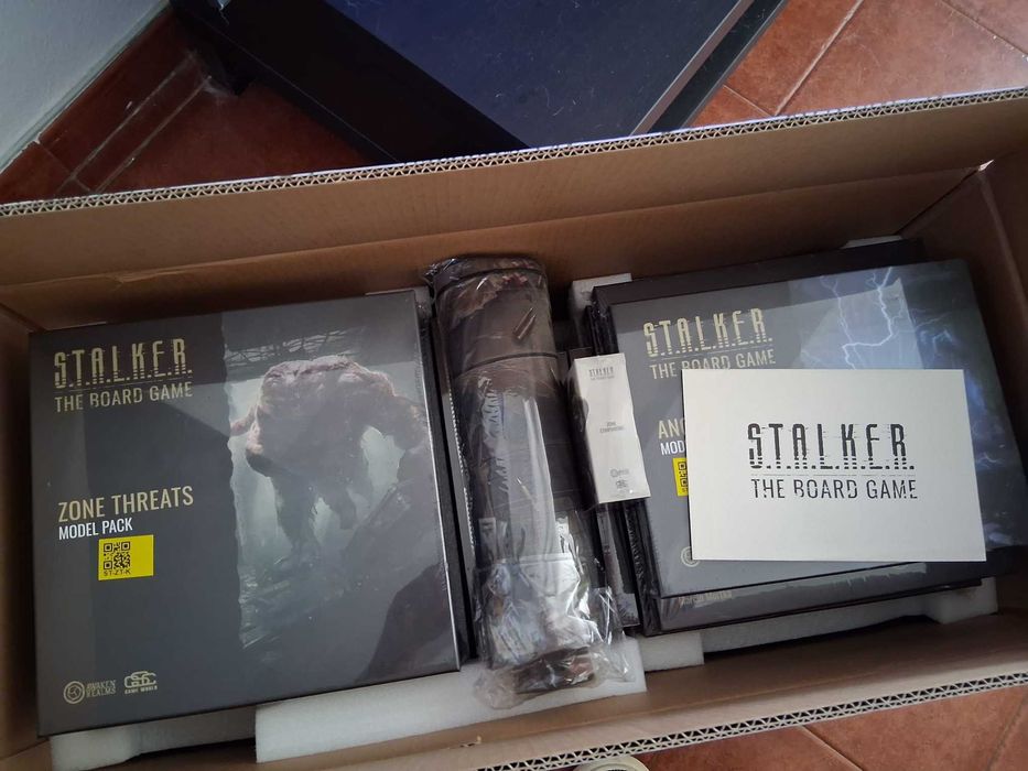 Stalker The Board Game - Heart of the Zone Pledge