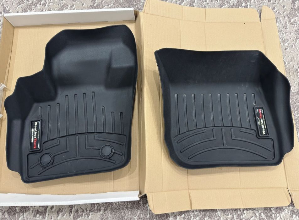 Коврики Weathertech передні lincoln mkc