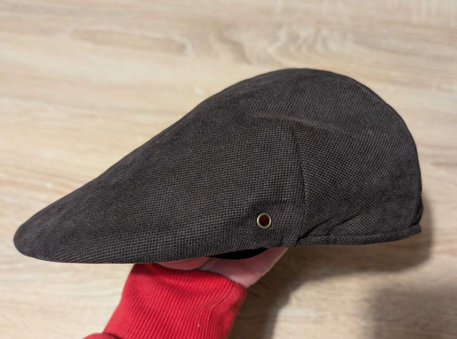 Мужская кепка- хулиганка, жиганка Hugo Boss, размер 57