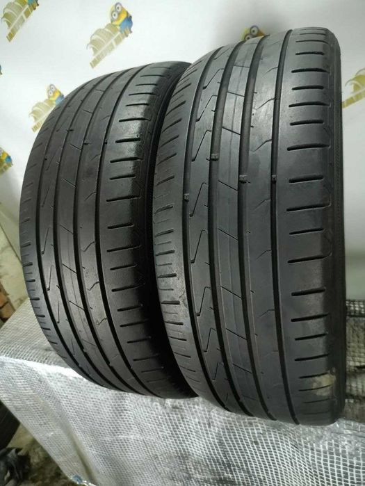 Шини Hankook 215/50R18. 2шт. Літо 2024р (0362)