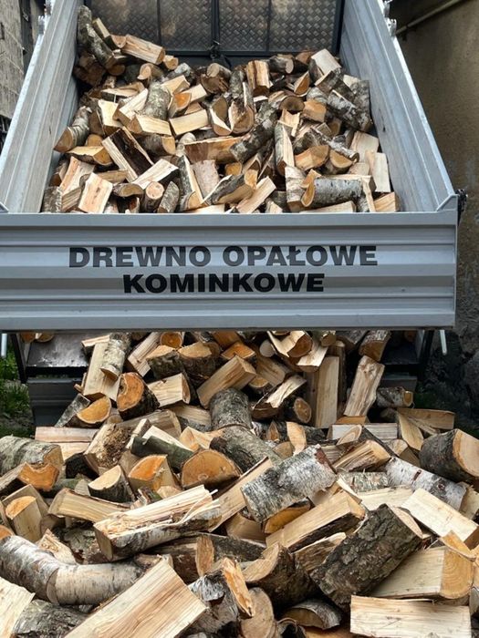 Drewno Kominkowe / opałowe gwarantuje transport