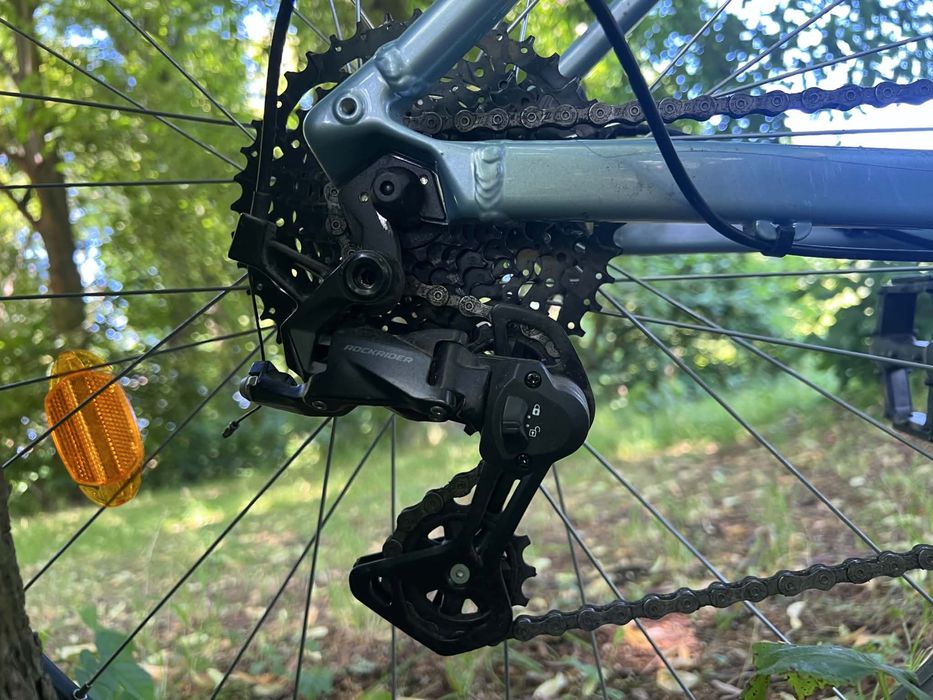 Rower górski MTB Rockrider Expl500 2026 | 10 jazd | opony Continental | super stan