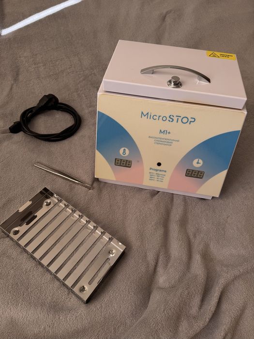 Sterylizator MikroSTOP M1 + GRATIS