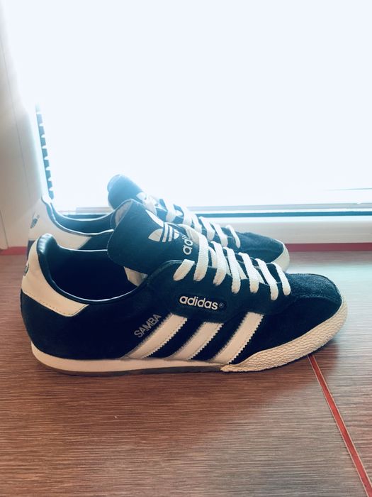Кросівки adidas / адідас  samba original натуральна шкіра,замша.
