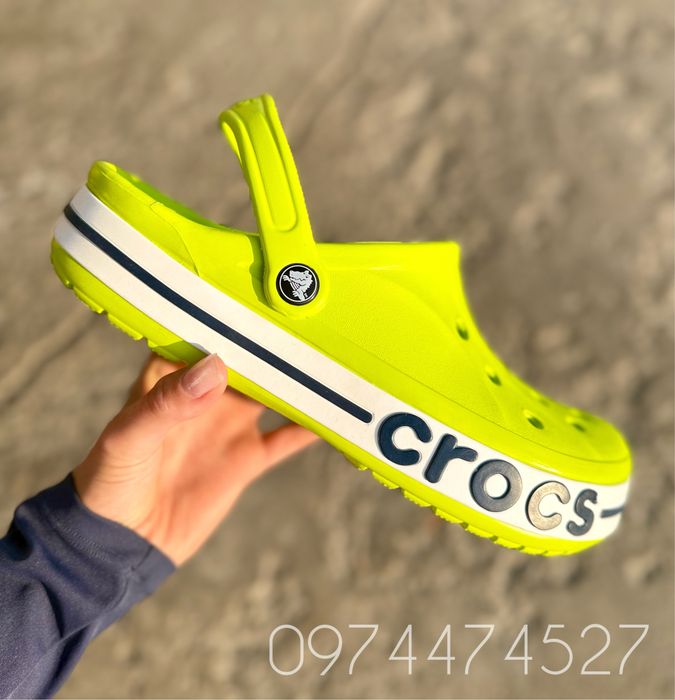 Crocs Сабо Bayaband Lime унісекс крокс