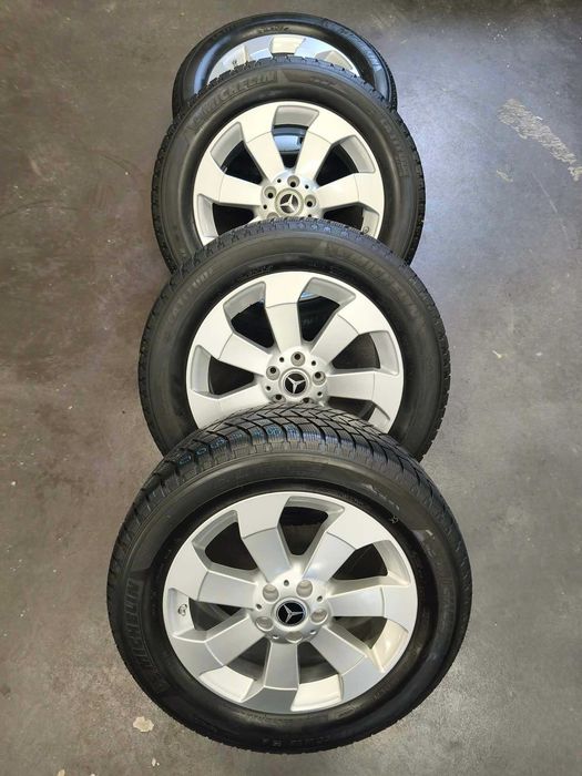 Alufelgi + Opony 18'' - 5x112 - BORBET - GERMANY .