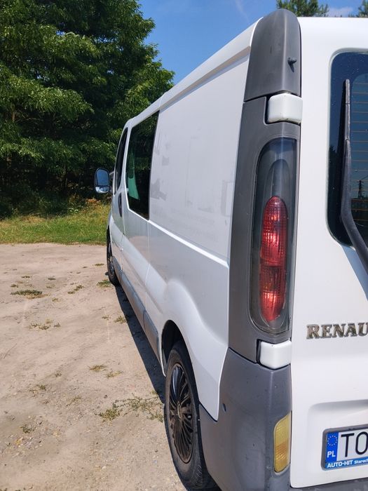 Reno trafic LH2 brygadowka pięć miejsc
