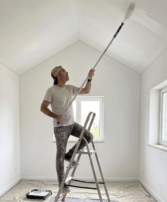 Pinturas de interiores, bricolage,manutenção
