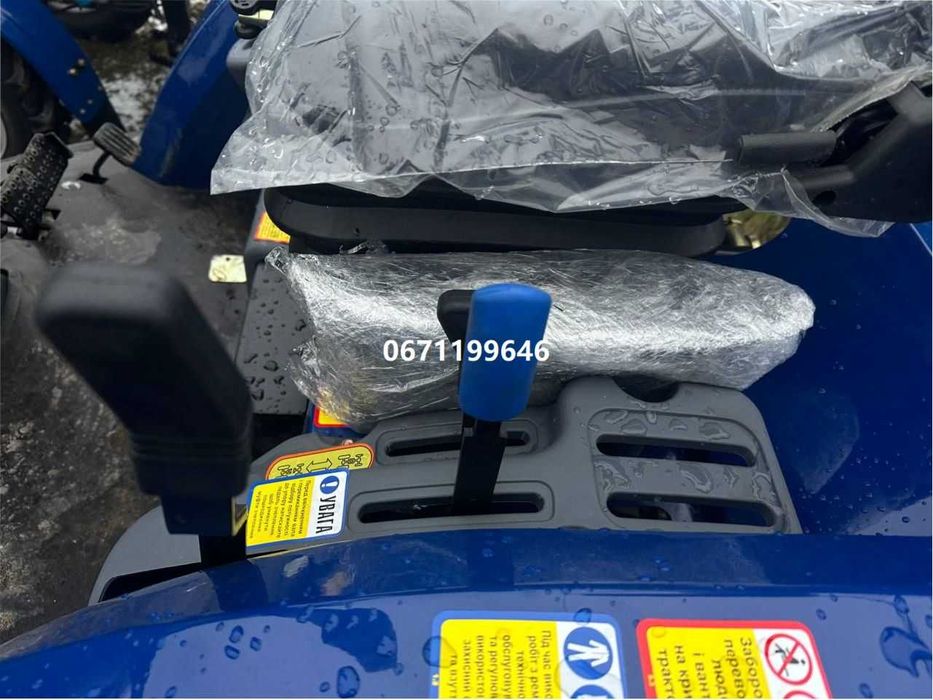 Мінітрактор ДТЗ 5354HPX NEW Нова Оновлена Модель безкоштовна доставка