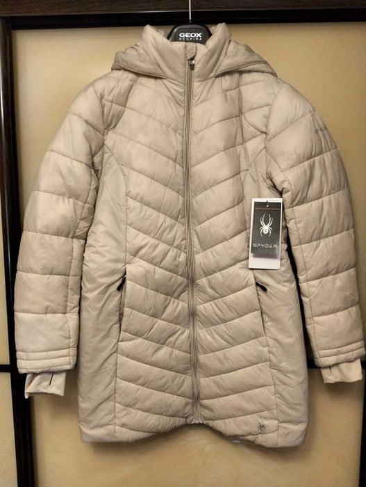 Жіноча зимова довга парка Spyder Boundless (оригінал)