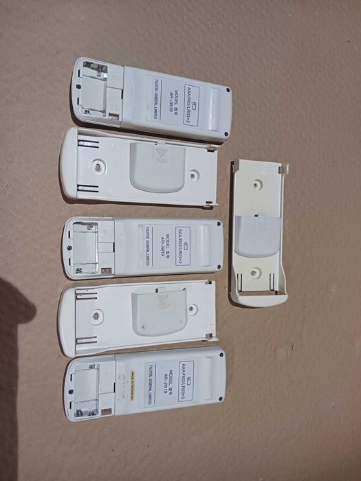 Vendo comandos de AC Fujitsu/General AR-JW19